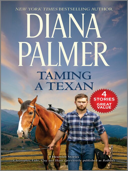 Title details for Taming a Texan by Diana Palmer - Wait list